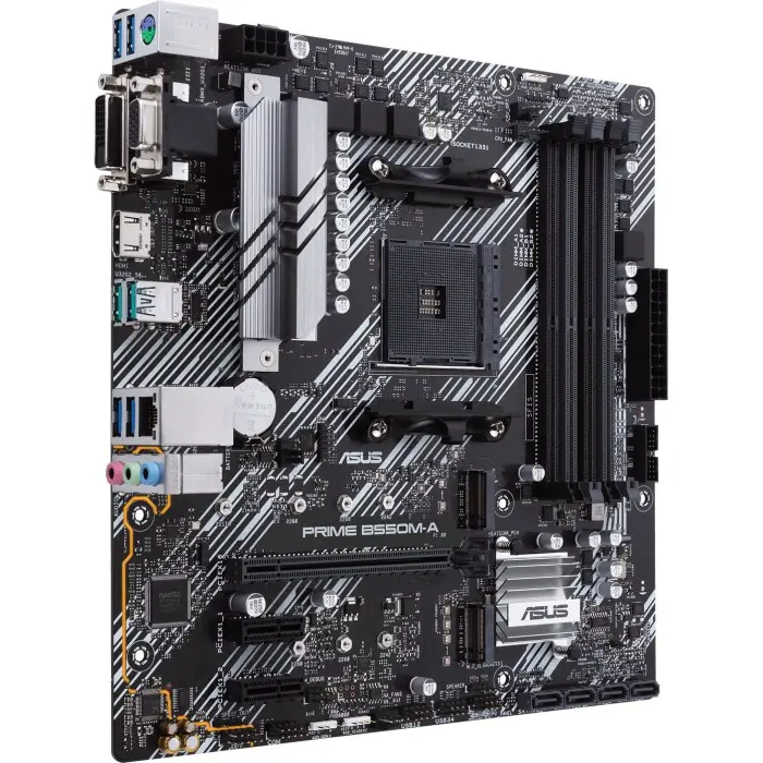 ASUS PRIME B550M-A - Socket AM4 - mainboard