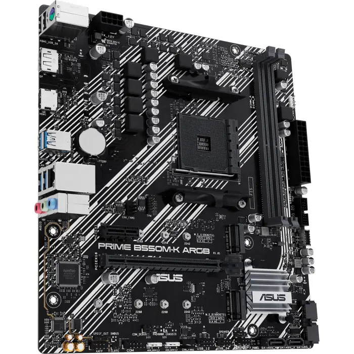 ASUS PRIME B550M-K ARGB - Socket AM4 - motherboard