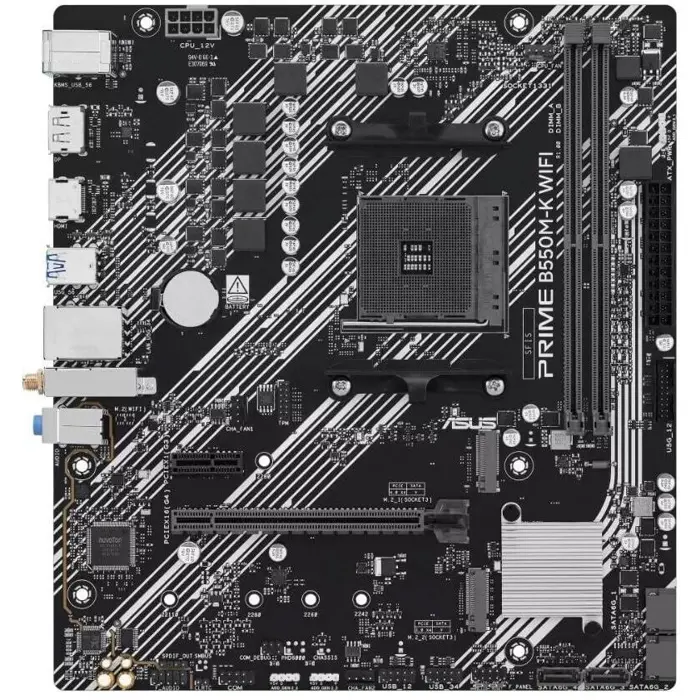 Asus PRIME B550M-K WIFI - AM4