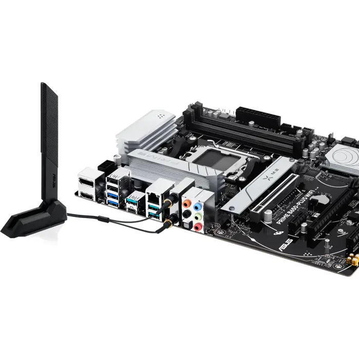 Asus PRIME B650-PLUS WIFI (black/silver) - Socket AM5