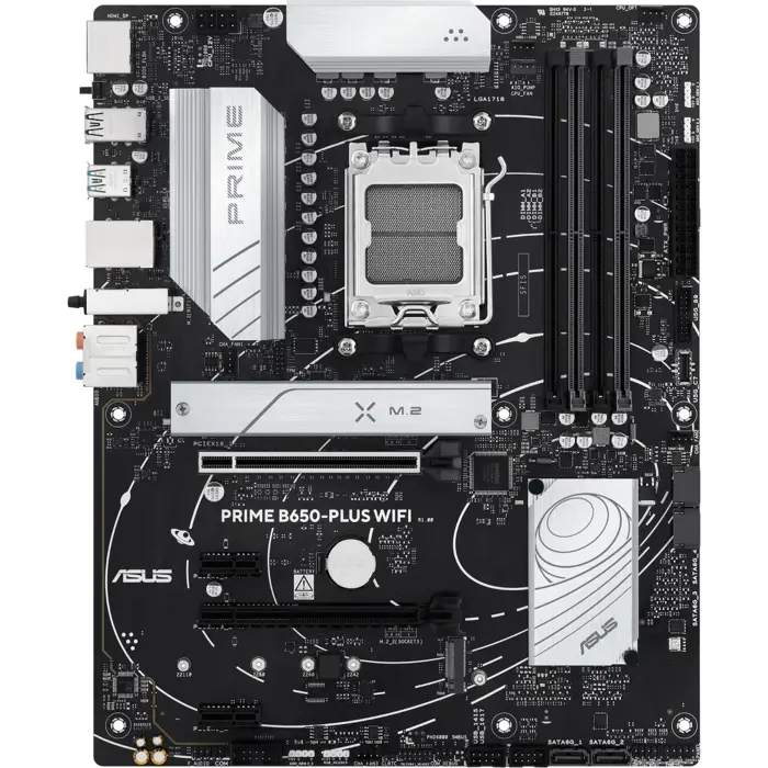 Asus PRIME B650-PLUS WIFI (black/silver) - Socket AM5