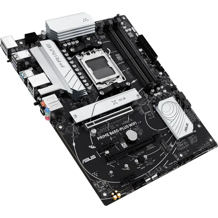 Asus PRIME B650-PLUS WIFI (black/silver) - Socket AM5