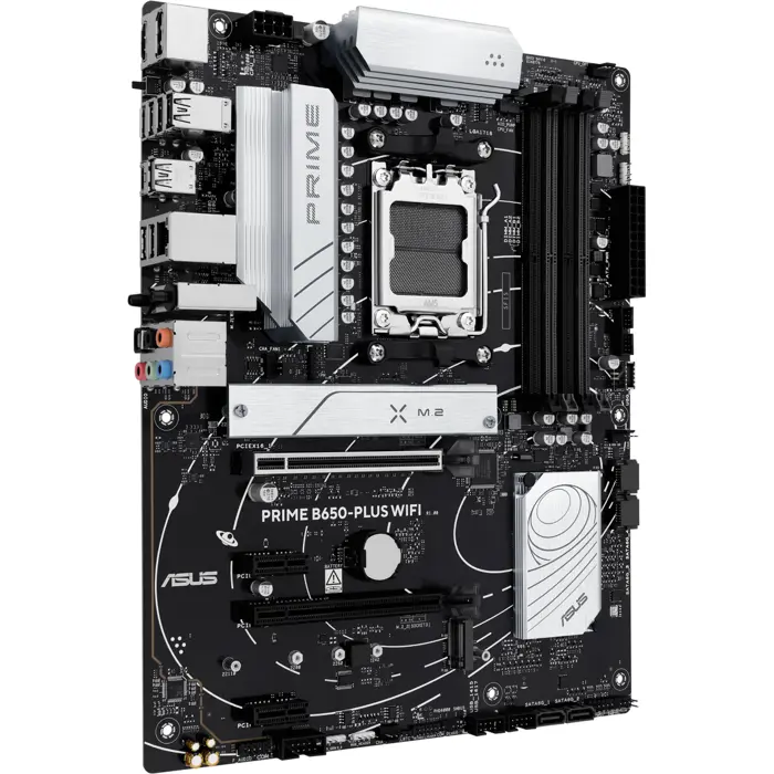 Asus PRIME B650-PLUS WIFI (black/silver) - Socket AM5