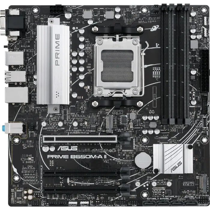 ASUS PRIME B650M-A II-CSM - Socket AM5 - motherboard