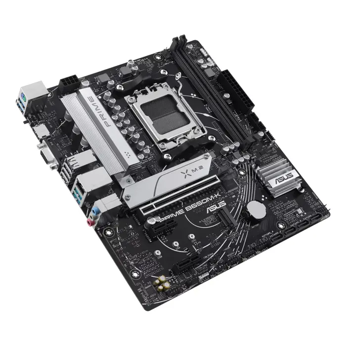 ASUS PRIME B650M-K AMD B650 Socket AM5 micro ATX