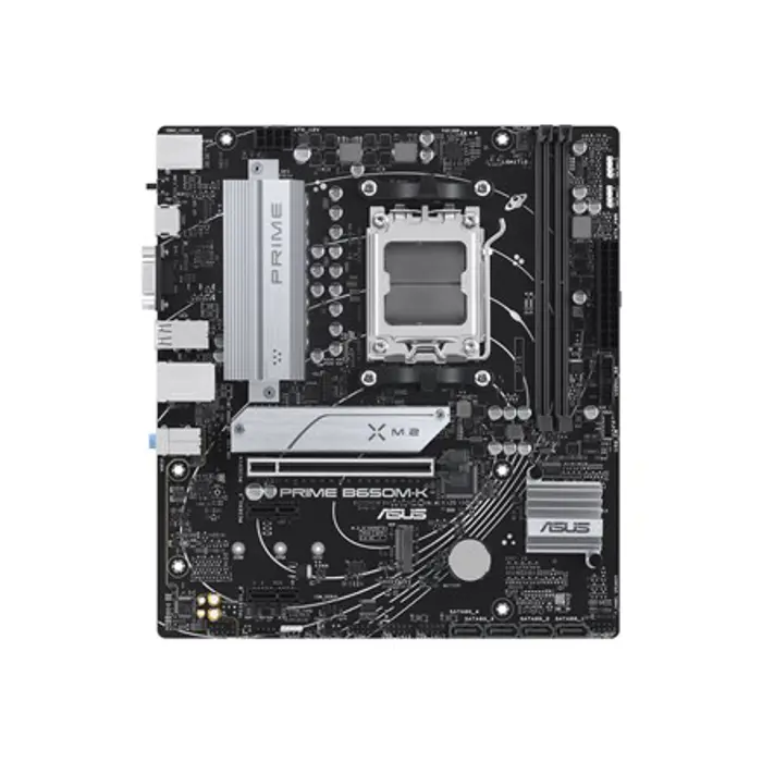 ASUS PRIME B650M-K AMD B650 Socket AM5 micro ATX