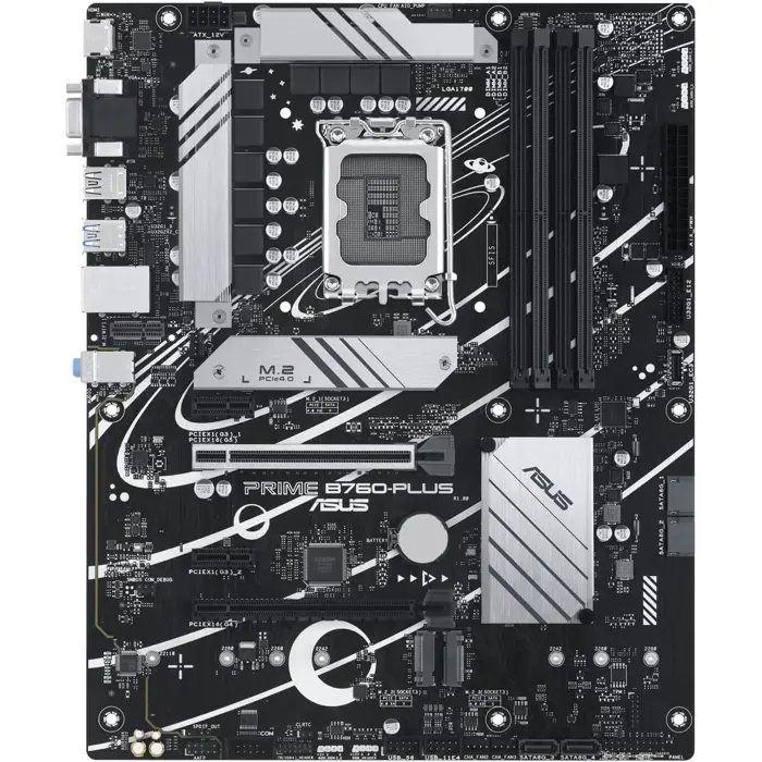 ASUS PRIME B760-PLUS, motherboard - 1700