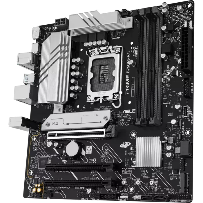 Asus PRIME B760M-A II-CSM (black/silver) - 1700