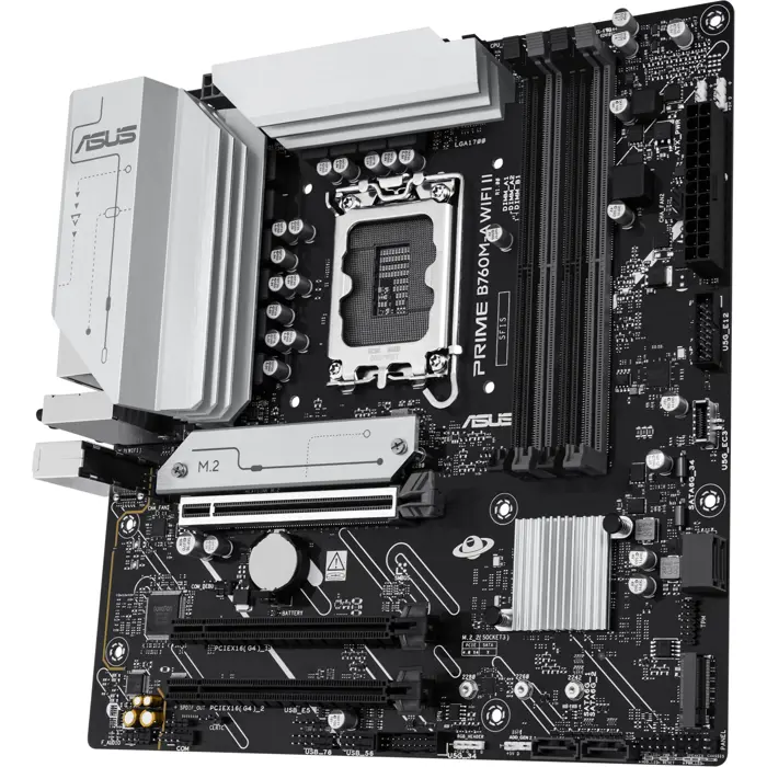 Asus PRIME B760M-A WIFI II - 1700