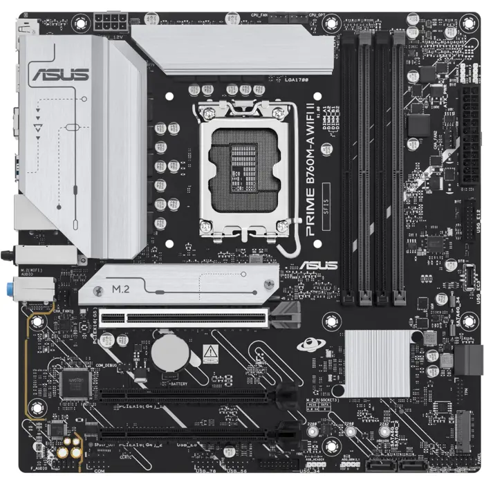 Asus PRIME B760M-A WIFI II - 1700