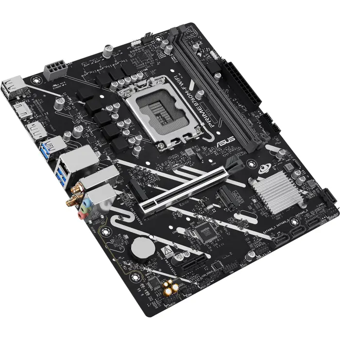Asus PRIME B760M-F WIFI (black/silver)