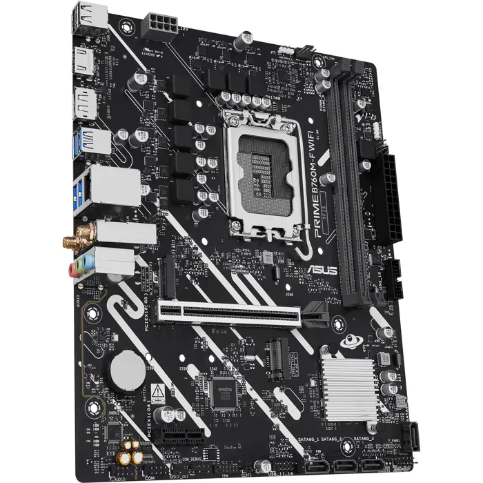 Asus PRIME B760M-F WIFI (black/silver)