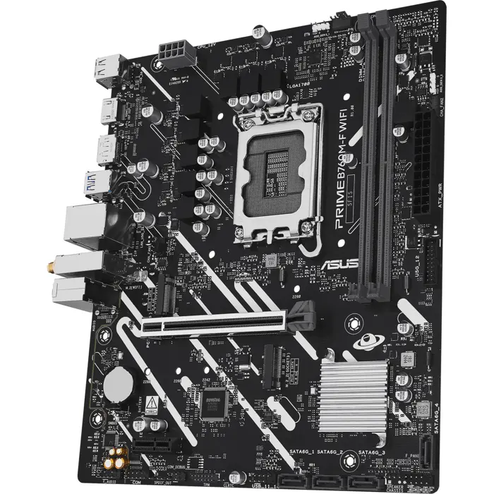 Asus PRIME B760M-F WIFI (black/silver)