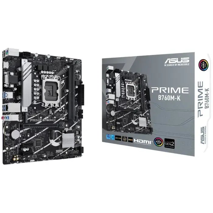 ASUS PRIME B760M-K, DDR5, S.1700