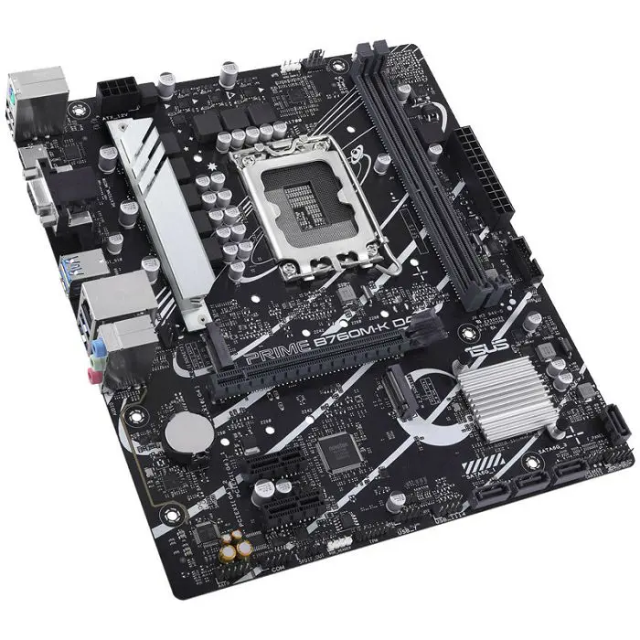ASUS PRIME B760M-K, DDR5, S.1700