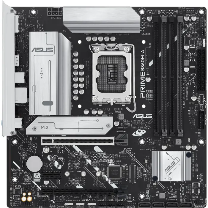 ASUS PRIME B860M-A-CSM - Socket 1851 - motherboard