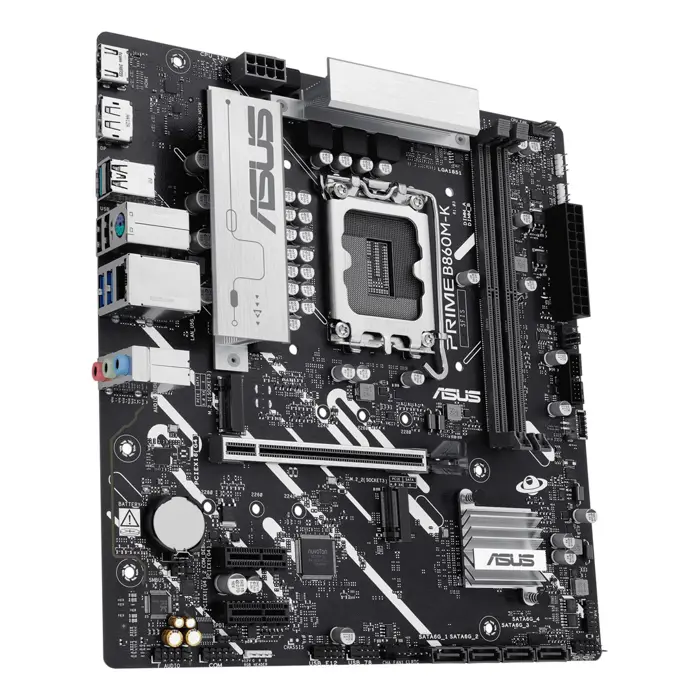 ASUS PRIME B860M-K Intel B860 LGA 1851 (Socket V1) micro ATX