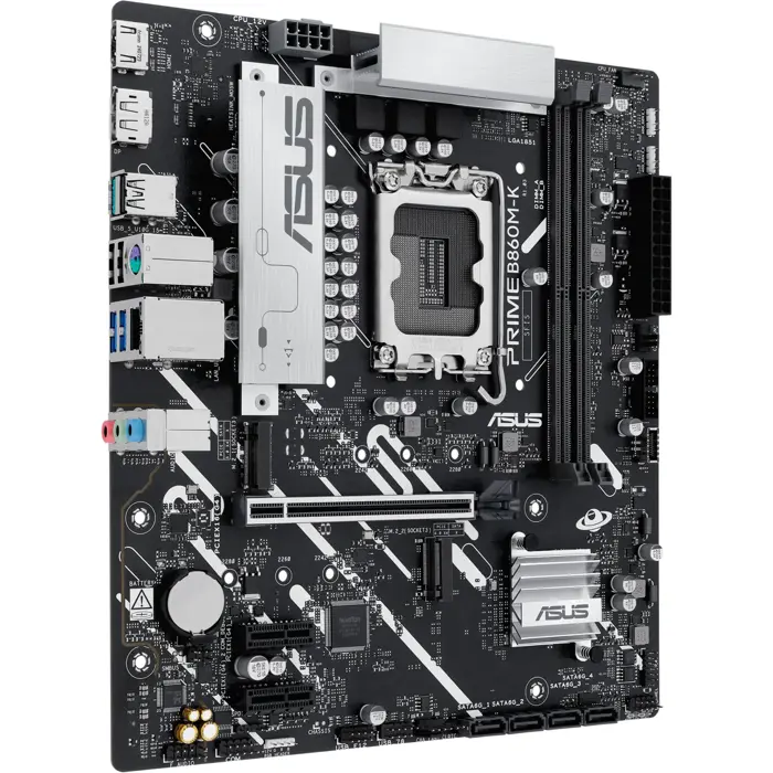 ASUS PRIME B860M-K - Socket 1851 - motherboard
