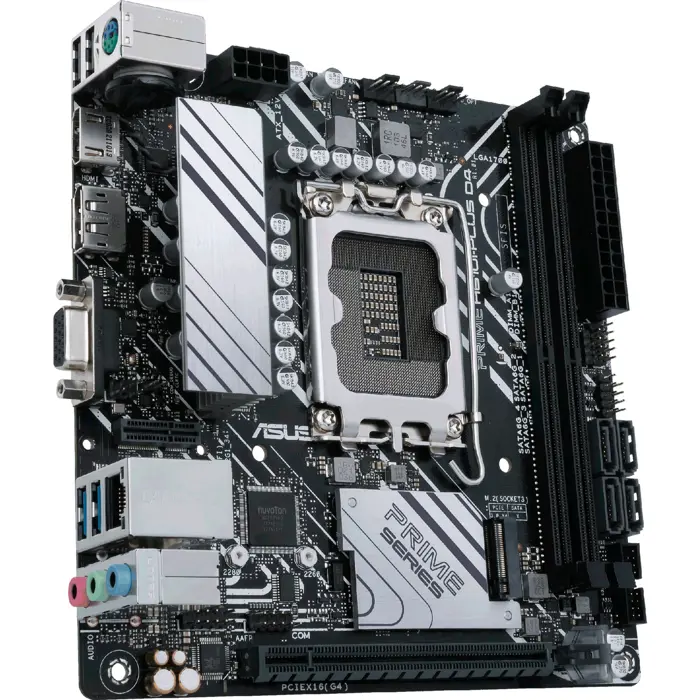 ASUS PRIME H610I-PLUS D4-CSM - Socket 1700 - motherboard