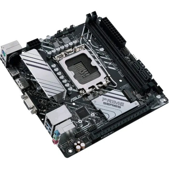 ASUS PRIME H610I-PLUS D4-CSM - Socket 1700 - motherboard