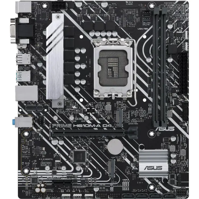 Asus PRIME H610M-A D4-CSM H610 - Socket 1700