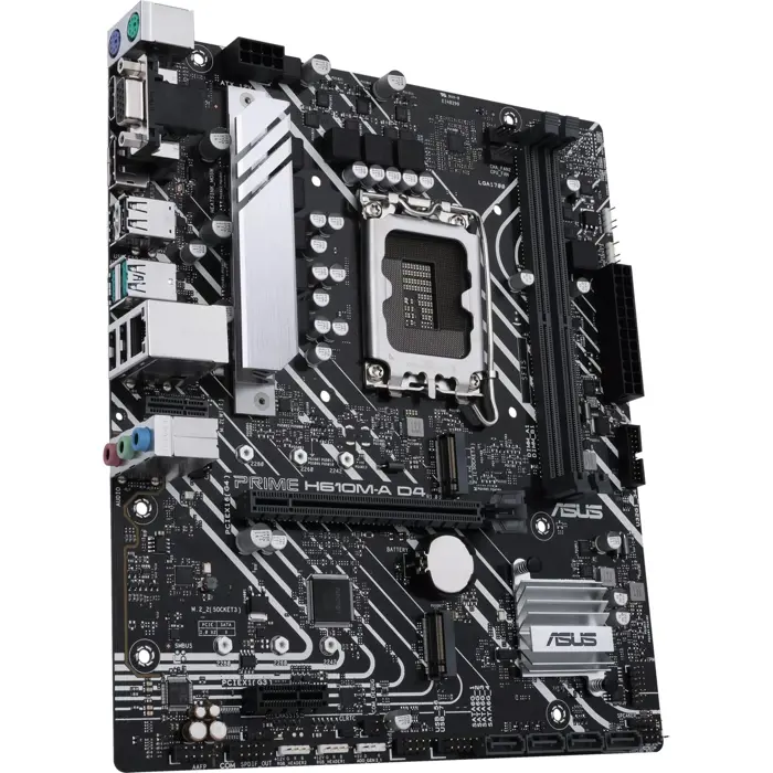 Asus PRIME H610M-A D4-CSM H610 - Socket 1700