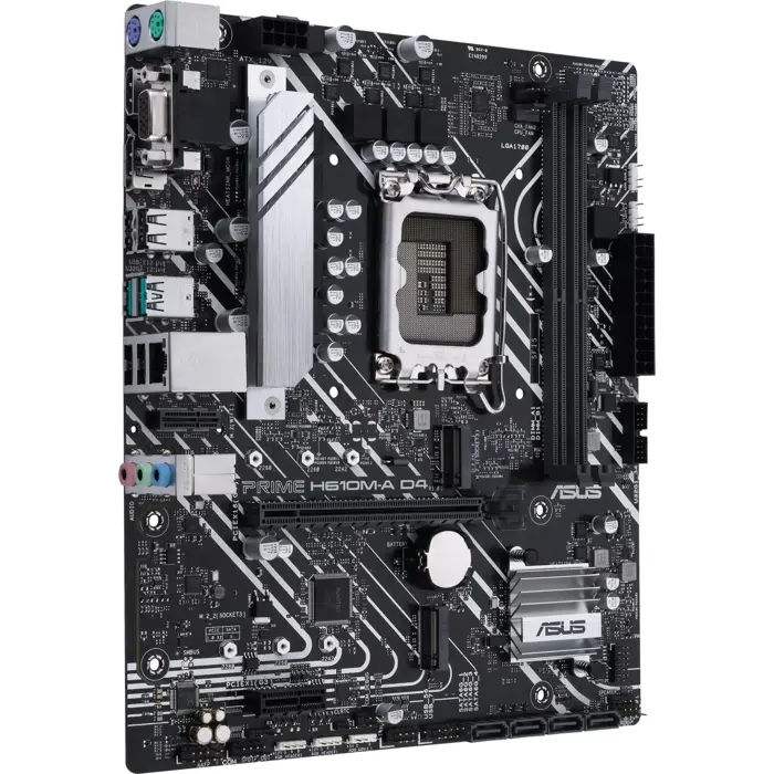 Asus PRIME H610M-A D4-CSM H610 - Socket 1700