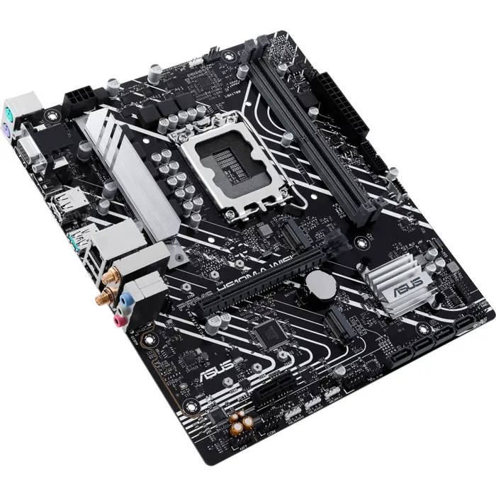 ASUS PRIME H610M-A WIFI - Socket 1700 - motherboard