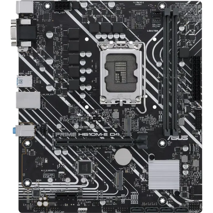 Asus PRIME H610M-E D4-CSM H610 - Socket 1700