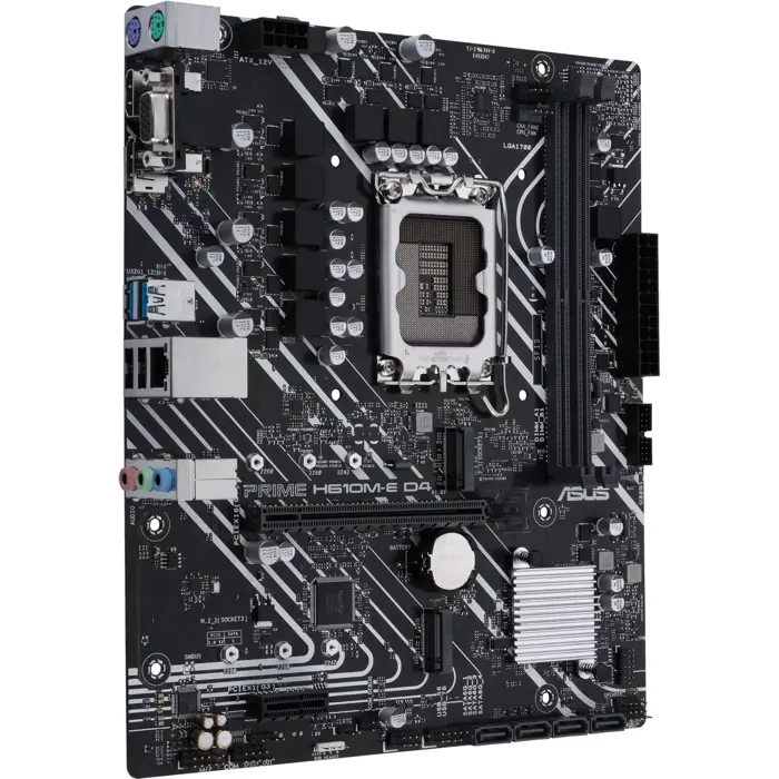 Asus PRIME H610M-E D4-CSM H610 - Socket 1700