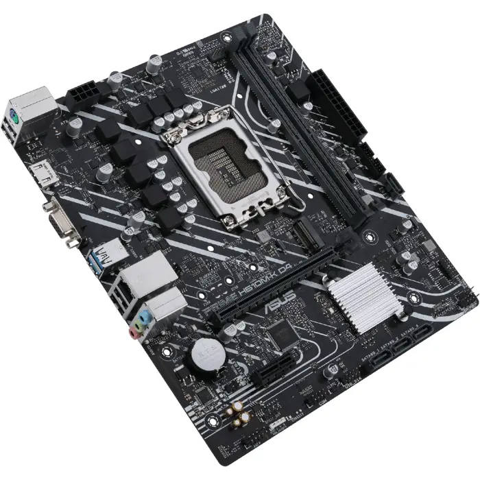 Asus PRIME H610M-K D4 H610 - Socket 1700
