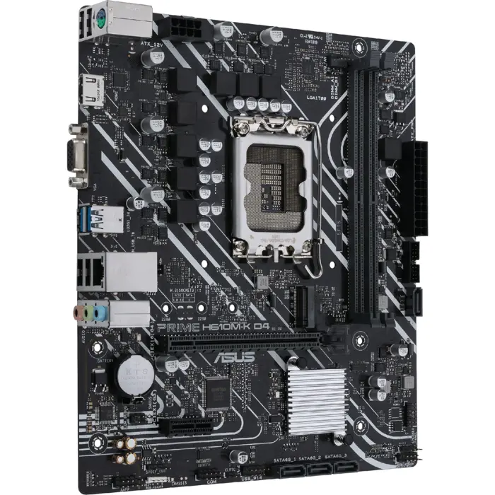 Asus PRIME H610M-K D4 H610 - Socket 1700
