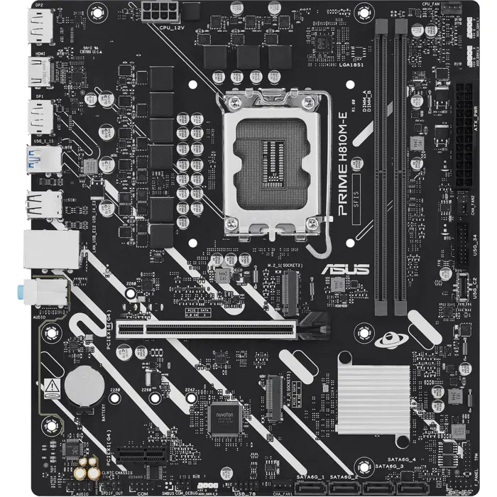 Asus PRIME H810M-E-CSM