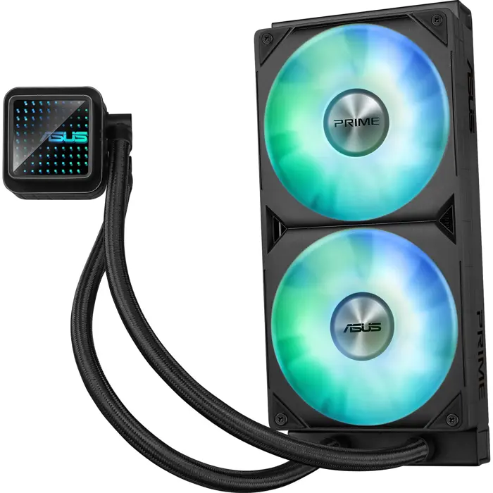 ASUS PRIME LC 240 ARGB, water cooling (black)