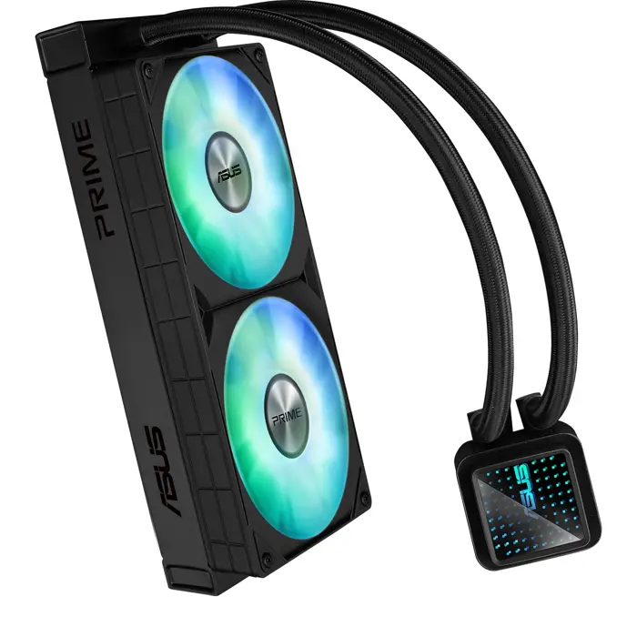ASUS PRIME LC 240 ARGB, water cooling (black)