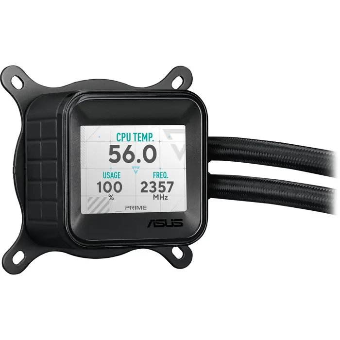 ASUS PRIME LC 360 ARGB LCD, water cooling black