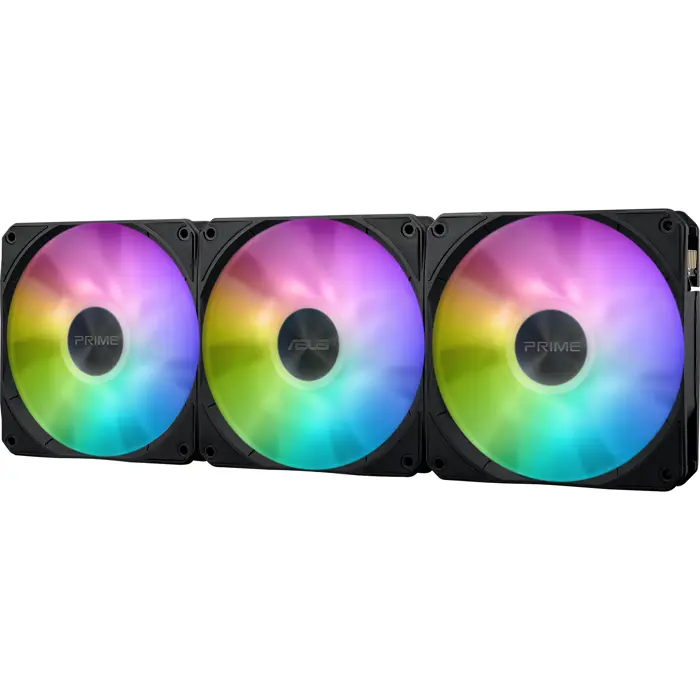 ASUS PRIME LC 360 ARGB LCD, water cooling black