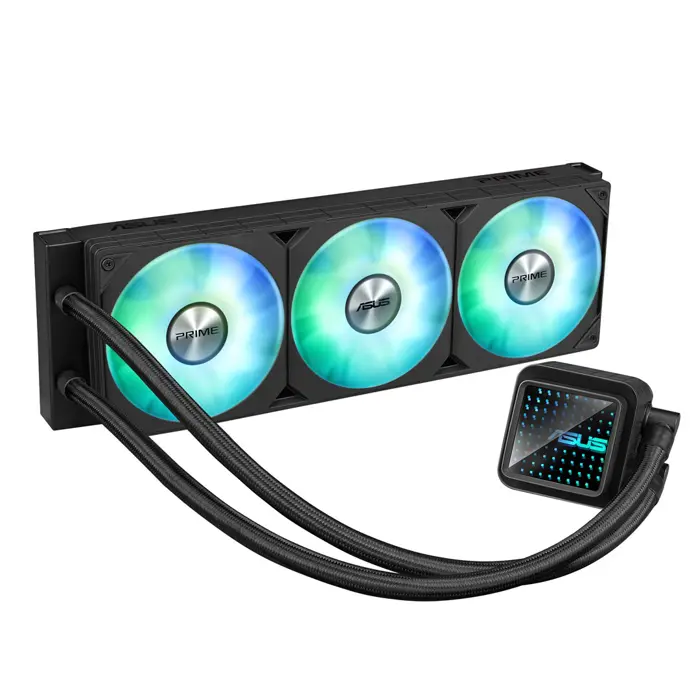 Asus Prime LC 360 ARGB Processor Liquid cooling kit 12 cm