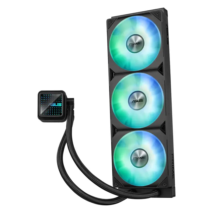 Asus Prime LC 360 ARGB Processor Liquid cooling kit 12 cm