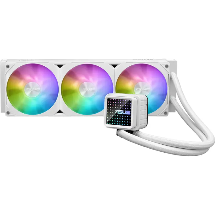 ASUS PRIME LC 360 ARGB, water cooling white, White Edition
