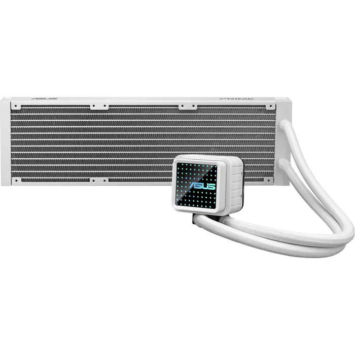 ASUS PRIME LC 360 ARGB, water cooling white, White Edition