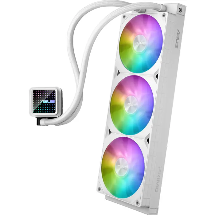 ASUS PRIME LC 360 ARGB, water cooling white, White Edition