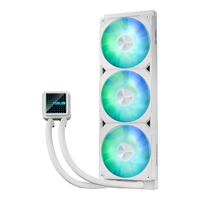 ASUS Prime LC 360 ARGB White Edition Processor All-in-one liquid cooler 12 cm 1 pc(s)