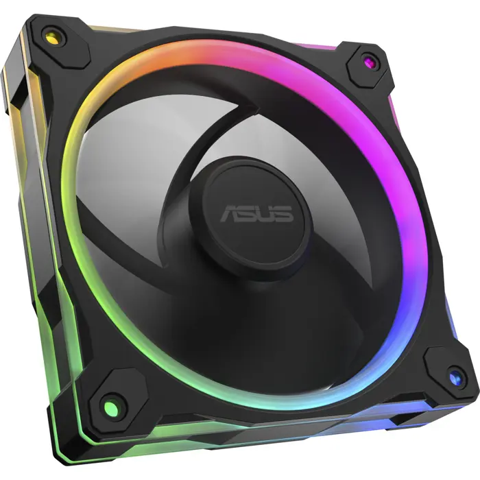 ASUS Prime MR120 ARGB Fan, case fan black, 3-pack, 120 mm