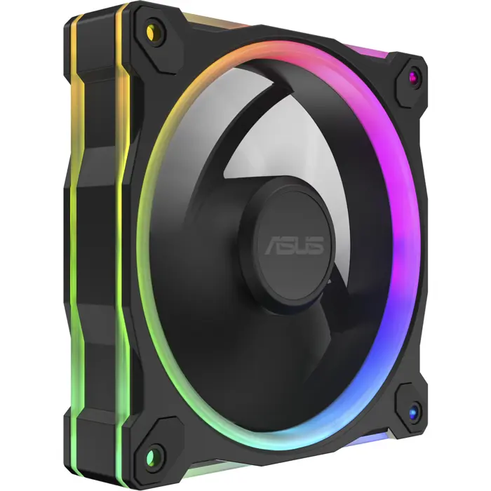 ASUS Prime MR120 ARGB Fan, case fan black, 3-pack, 120 mm