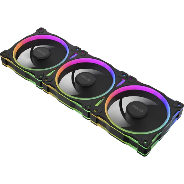 ASUS Prime MR120 ARGB Fan, case fan black, 3-pack, 120 mm