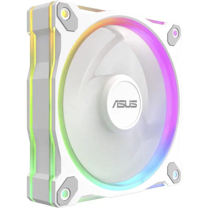 ASUS Prime MR120 ARGB Fan, case fan white, 120 mm