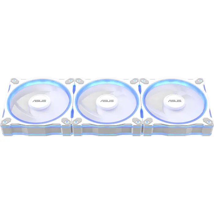 ASUS Prime MR120 ARGB Fan, case fan white, 3-pack, 120 mm