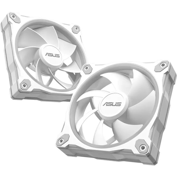 ASUS Prime MR120 ARGB Fan, case fan white, 3-pack, 120 mm