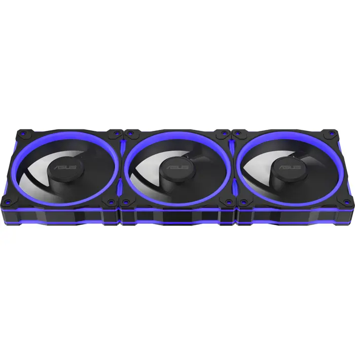 ASUS Prime MR120 ARGB Reverse Fan, case fan black, 3-pack, 120 mm